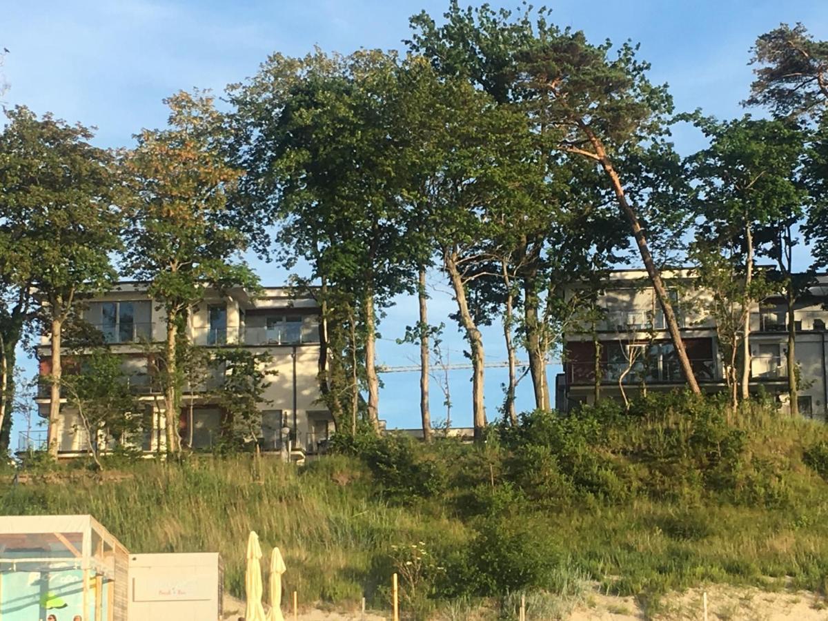 Apartament Nadmorski Z Basenem Klifowa Rewal Bagian luar foto
