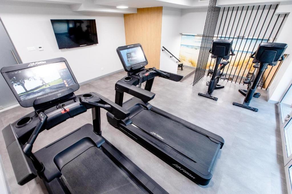 Apartament Nadmorski Z Basenem Klifowa Rewal Bagian luar foto