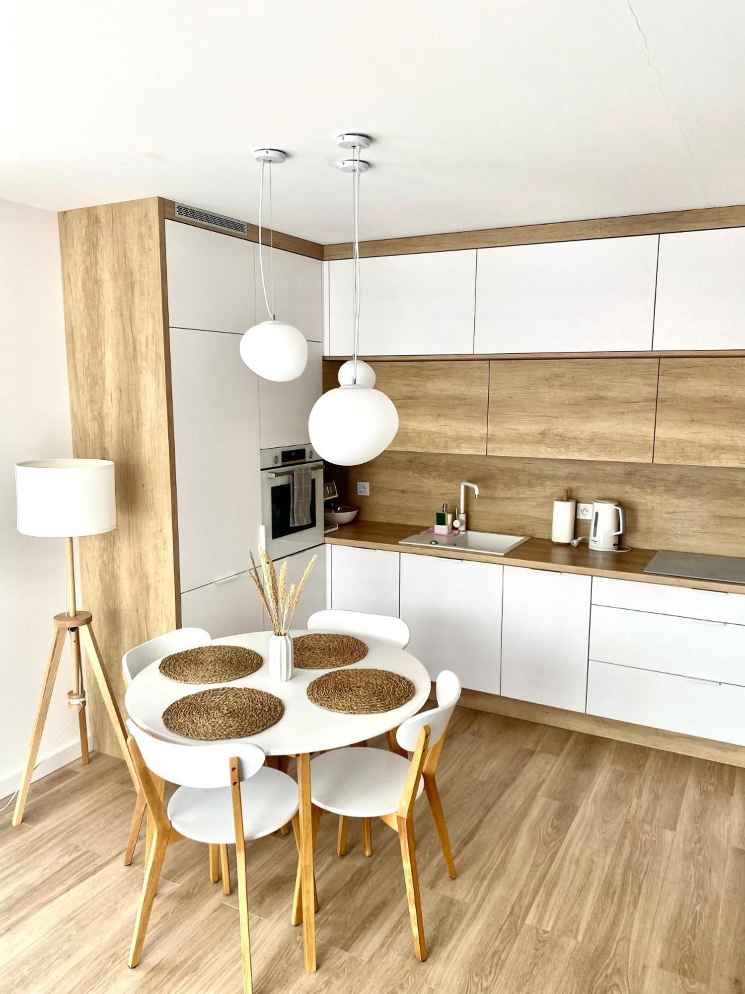 Apartament Nadmorski Z Basenem Klifowa Rewal Bagian luar foto
